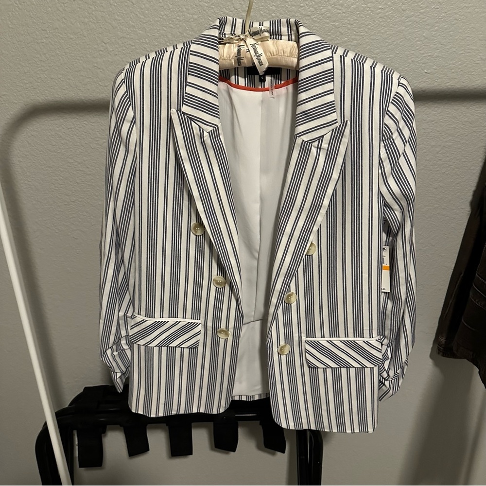 NWT 1 State Nordstrom Blazer size small, gathered sleeves